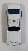 1977 Hot Wheels Olds 442 Police Cruiser White Die Cast Toy Car Vehicle BW Hong Kong