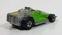 1980 Hot Wheels Turbo Wedge Green Die Cast Toy Car Vehicle BW Hong Kong