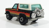 1982 Hot Wheels Ford Bronco Black Die Cast Toy Car SUV Vehicle BW Malaysia