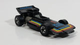 1982 Hot Wheels Malibu Grand Prix Good Year Tires Black Die Cast Toy Race Car Vehicle