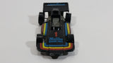 1982 Hot Wheels Malibu Grand Prix Good Year Tires Black Die Cast Toy Race Car Vehicle