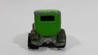 1978 Hot Wheels A-OK 'Early Times Delivery' Light Green Die Cast Toy Car Vehicle