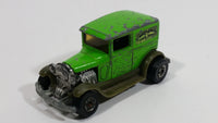 1978 Hot Wheels A-OK 'Early Times Delivery' Light Green Die Cast Toy Car Vehicle