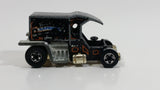 1977 Hot Wheels T-Totaller Black Die Cast Toy Car Vehicle - BW - Hong Kong