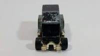 1977 Hot Wheels T-Totaller Black Die Cast Toy Car Vehicle - BW - Hong Kong