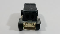 1977 Hot Wheels T-Totaller Black Die Cast Toy Car Vehicle - BW - Hong Kong