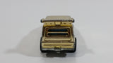 1979 Hot Wheels Golden Machines Spoiler Sport Van Originally Gold Chrome Die Cast Toy Car Vehicle - Hong Kong - 2 Rear window Version