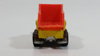 1979 Hot Wheels Oldies But Goodies Dumpin' A Dump Truck Yellow Brown Orange Die Cast Toy Car Vehicle BW Hong Kong