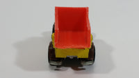 1979 Hot Wheels Oldies But Goodies Dumpin' A Dump Truck Yellow Brown Orange Die Cast Toy Car Vehicle BW Hong Kong