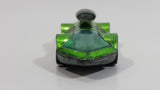 Rare Vintage 1971 Hot Wheels Rocket-Bye-Baby Spectraflame Green Die Cast Toy Car Vehicle RL Hong Kong