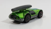 Rare Vintage 1971 Hot Wheels Rocket-Bye-Baby Spectraflame Green Die Cast Toy Car Vehicle RL Hong Kong