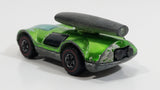 Rare Vintage 1971 Hot Wheels Rocket-Bye-Baby Spectraflame Green Die Cast Toy Car Vehicle RL Hong Kong