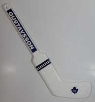 Toronto Maple Leafs Goaltender Gustavsson NHL Ice Hockey Team Miniature Mini 17 3/4" Long Goalie Hockey Stick