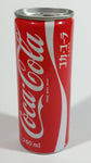 Japanese Coca-Cola Coke Cola Metal Pull Tab Soda Pop Can 250mL