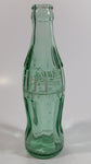 Japanese Coca-Cola Coke Cola Soda Pop 190mL Heavy Green Glass Bottle - White Letters