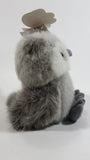 Stuffed Animal House 4 1/2" Tall Maplefoot Grey Owl Babies Plush Cute Toy with Tags