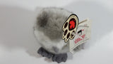 Stuffed Animal House 4 1/2" Tall Maplefoot Grey Owl Babies Plush Cute Toy with Tags