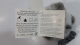 Stuffed Animal House 4 1/2" Tall Maplefoot Grey Owl Babies Plush Cute Toy with Tags