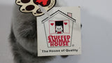 Stuffed Animal House 4 1/2" Tall Maplefoot Grey Owl Babies Plush Cute Toy with Tags
