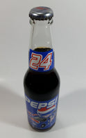 1993 Pepsi Cola Racing NASCAR #24 Jeff Gordon Longneck Glass Beverage Bottle Full Never Opened 355mL