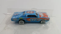 2004 Hot Wheels General Mill's Salute to Richard Petty Wheaties Cereal '67 Pontiac GTO #43 Light Blue Die Cast Toy Car Vehicle New in Package