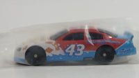 2008 NASCAR General Mills Cinnamon Toast Crunch Cereal Betty Crocker #43 Richard Petty White Blue Red Die Cast Toy Race Car Vehicle New in Package