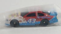 2008 NASCAR General Mills Cinnamon Toast Crunch Cereal Betty Crocker #43 Richard Petty White Blue Red Die Cast Toy Race Car Vehicle New in Package