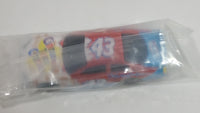 2008 NASCAR General Mills Cinnamon Toast Crunch Cereal Betty Crocker #43 Richard Petty White Blue Red Die Cast Toy Race Car Vehicle New in Package