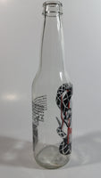 Spoetzl Breweries Rattlesnake Beer 12 Fl. oz Clear Glass Bottle Shiner, Texas