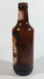 Vintage Tyne Brewery New Castle Brown Ale Beer 355mL Brown Amber Glass Bottle With Paper Label