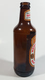 Vintage Tyne Brewery New Castle Brown Ale Beer 355mL Brown Amber Glass Bottle With Paper Label