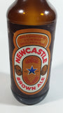 Vintage Tyne Brewery New Castle Brown Ale Beer 355mL Brown Amber Glass Bottle With Paper Label