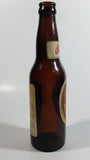 Vintage Bass & Co Pale Ale Beer Brown Amber Glass Bottle With Paper Label