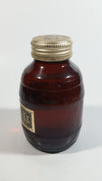 Vintage Sapporo Breweries Draft Beer Bottle 300mL 10 Fl. oz Brown Amber Glass Bottle Never Opened with Paper Label