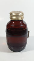 Vintage Sapporo Breweries Draft Beer Bottle 300mL 10 Fl. oz Brown Amber Glass Bottle Never Opened with Paper Label