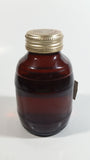 Vintage Sapporo Breweries Draft Beer Bottle 300mL 10 Fl. oz Brown Amber Glass Bottle Never Opened with Paper Label