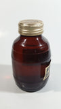 Vintage Sapporo Breweries Draft Beer Bottle 300mL 10 Fl. oz Brown Amber Glass Bottle Never Opened with Paper Label