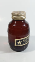 Vintage Sapporo Breweries Draft Beer Bottle 300mL 10 Fl. oz Brown Amber Glass Bottle Never Opened with Paper Label