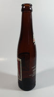 Vintage Banks Brewery Beer Ship Design 270mL Brown Amber Glass Bottle Barbados