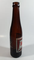 Vintage Banks Brewery Beer Ship Design 270mL Brown Amber Glass Bottle Barbados