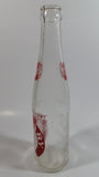 Vintage Calgary Brewing Co. Beer Bison Buffalo Horseshoe Design 10 Fl. oz Clear Glass Bottle