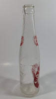 Vintage Calgary Brewing Co. Beer Bison Buffalo Horseshoe Design 10 Fl. oz Clear Glass Bottle