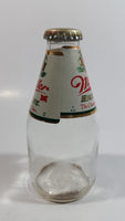 Vintage Miller High Life Beer "The Champagne of Beers" 7 Fl. oz Clear Glass Bottle with Cap