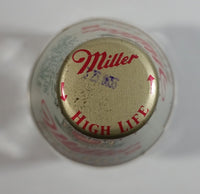 Vintage Miller High Life Beer "The Champagne of Beers" 7 Fl. oz Clear Glass Bottle with Cap