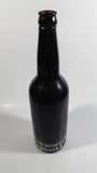 Very Rare Antique 1910s B.C. Breweries LTD 11 1/2" Tall Brown Amber Glass Bottle