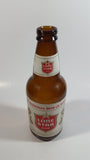 Vintage Lone Star Beer "The National Beer of Texas" 12 Fl. o. Brown Amber Glass Bottle with Paper Labels