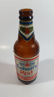 Rare Vintage Labatt's Red Beer "call for Labatt's Red" 341mL Brown Amber Glass Bottle with Paper Labels