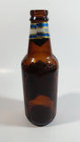 Rare Vintage Labatt's Red Beer "call for Labatt's Red" 341mL Brown Amber Glass Bottle with Paper Labels