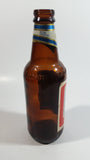 Rare Vintage Labatt's Red Beer "call for Labatt's Red" 341mL Brown Amber Glass Bottle with Paper Labels