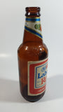 Rare Vintage Labatt's Red Beer "call for Labatt's Red" 341mL Brown Amber Glass Bottle with Paper Labels